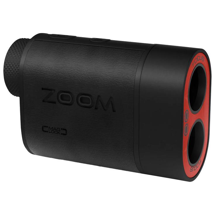 Zoom Laserfernglas Focus D Black Red Präsentation
