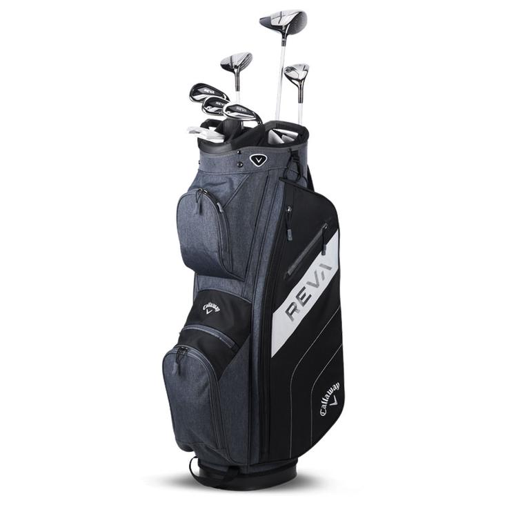 Callaway Golf Pack 1/2 serie Reva 8 pièces Black Présentation