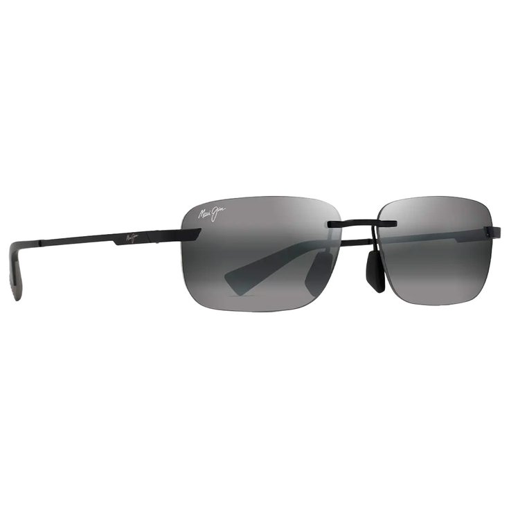 Maui Jim Sonnenbrille Lanakila Noir Mat Gris Neutral Grey MauiPure Präsentation