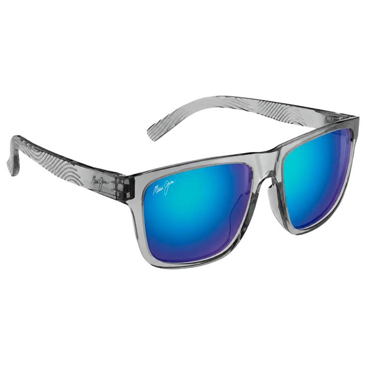 Maui Jim Sonnenbrille Puali Grey MauiPure Blue Hawaï Präsentation