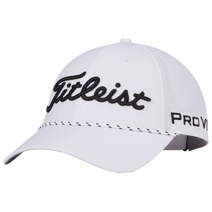 Titleist Tour Breezer White Black 