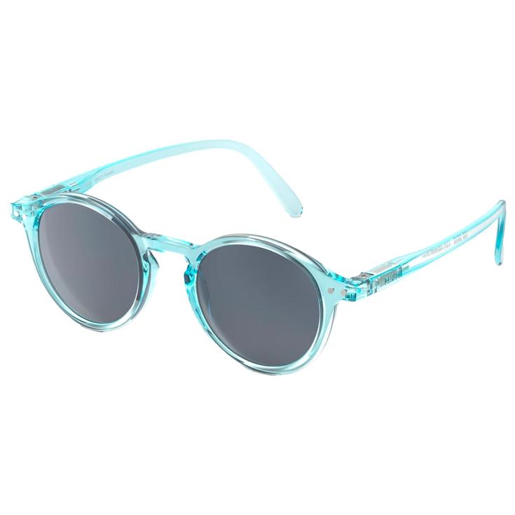 Izipizi Lunettes de soleil Sun Junior #D Turquoise Stone Grey Polarized Présentation