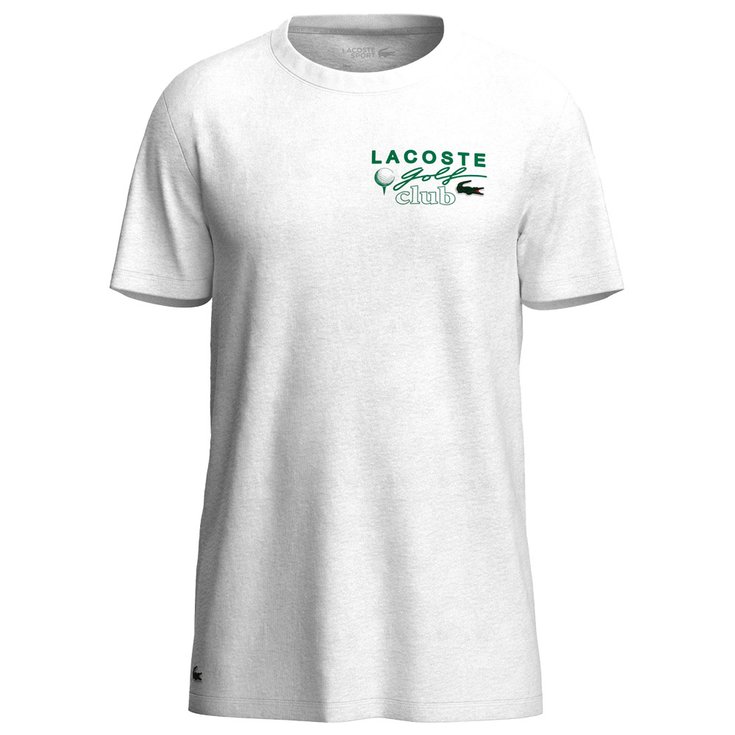 Tee shirt Lacoste Tee shirt White Ete 2022 Monsieurgolf