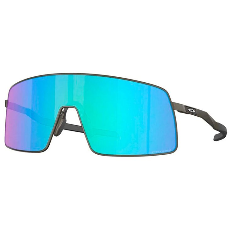 Oakley Sutro Ti Satin Lead Prizm Sapphire 