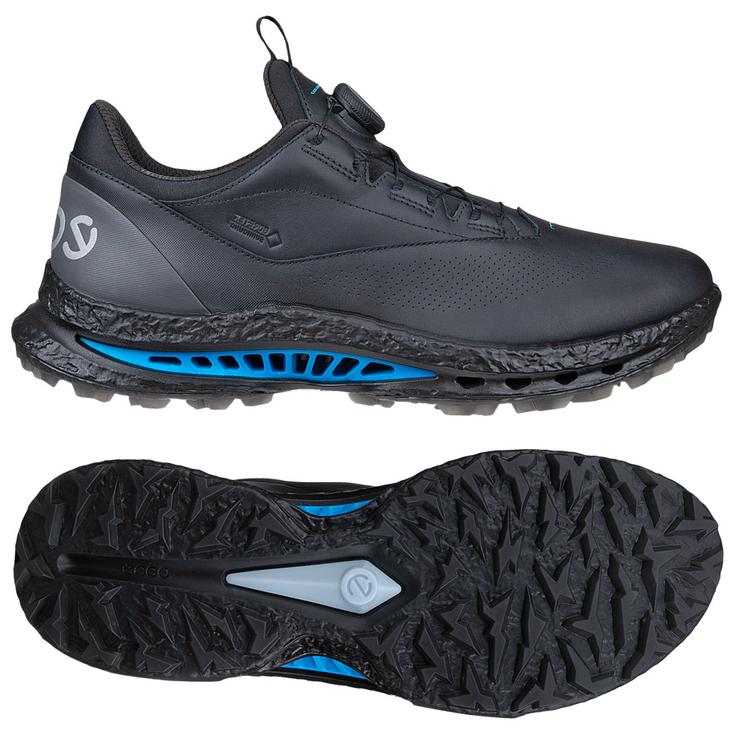 Ecco Chaussures sans spikes Biom C5 Boa Black Magnet Présentation