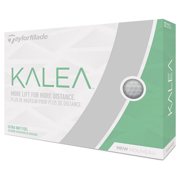 Taylormade Balles neuves Kalea White - Sans Présentation