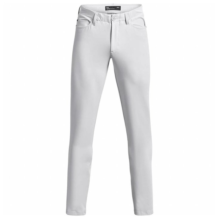 Under Armour Pantalon 5 Pocket Pant Halo Gray White 