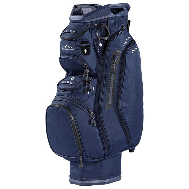 Sun Mountain Sacs chariot serie C130 Navy Présentation