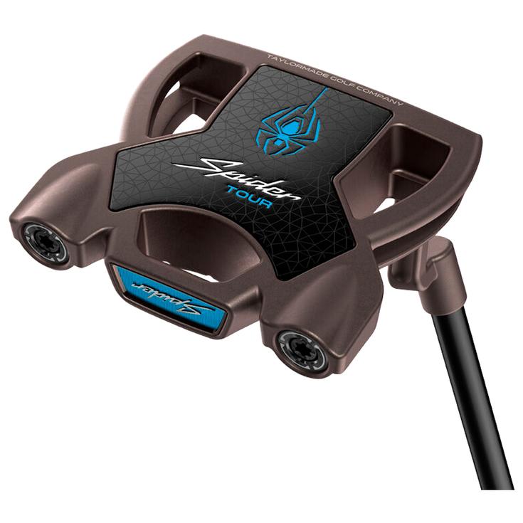Taylormade Putter Spider Tour Torched PVD Small Slant Präsentation