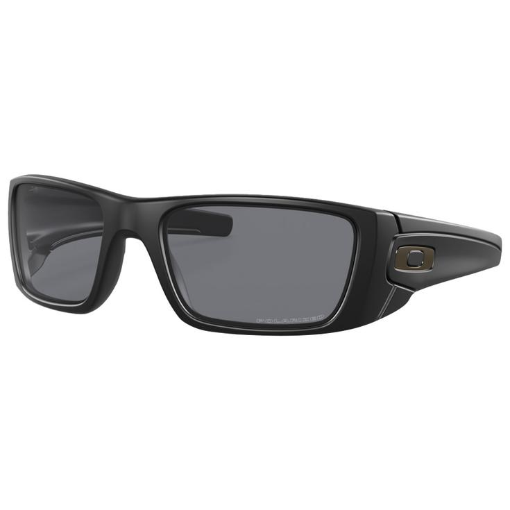 Oakley Sonnenbrille Fuel Cell Matte Black Grey Polarized Präsentation