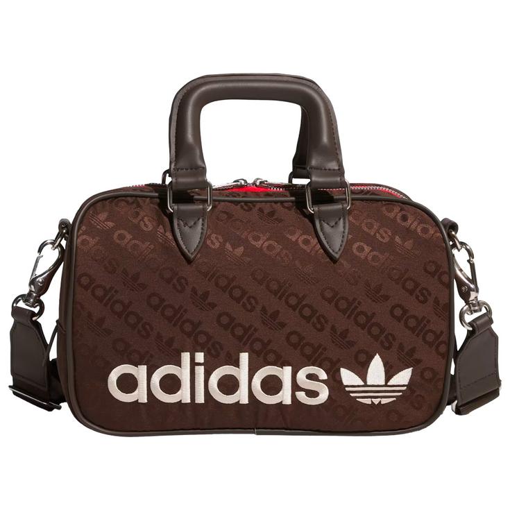 adidas Originals Handtaschen Ori Round Bag Dark Brown Präsentation