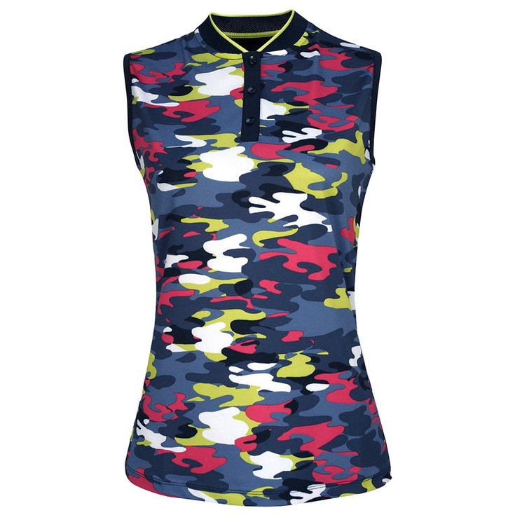 Callaway Golf Polo Camo Polo Peacoat Présentation