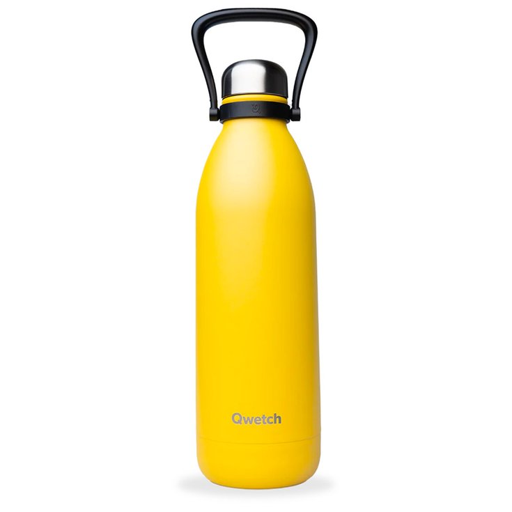 Qwetch Trinkflasche Titan 1.5L Matt Pop Jaune Präsentation