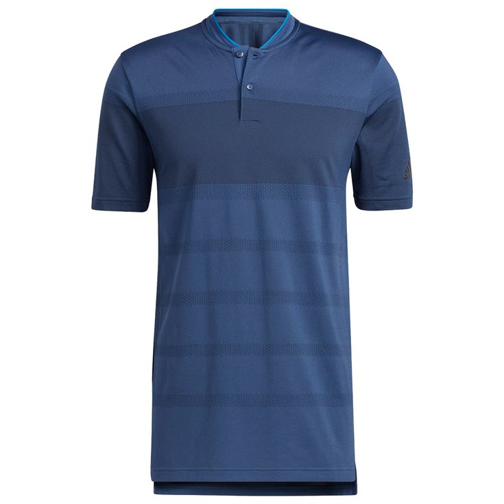 adidas Polo Statement Seamless Polo Night Marine Présentation