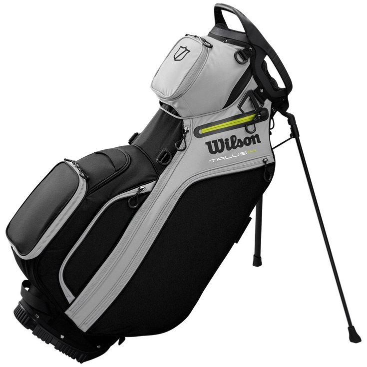 Wilson Sacs trepied serie Talus 14 Stand Black Grey Yellow Présentation