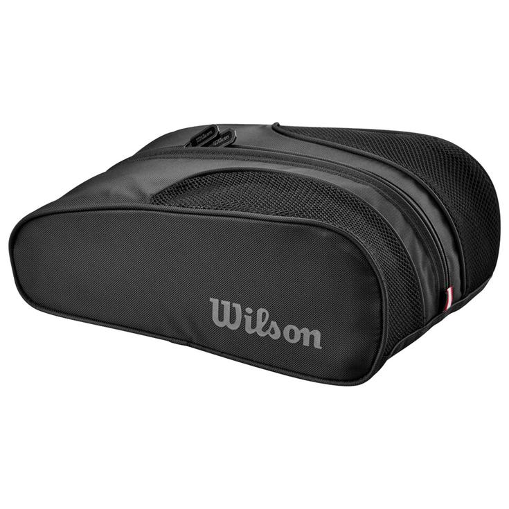 Wilson Staff Schuhbeutel Tour Shoe Bag Black Präsentation