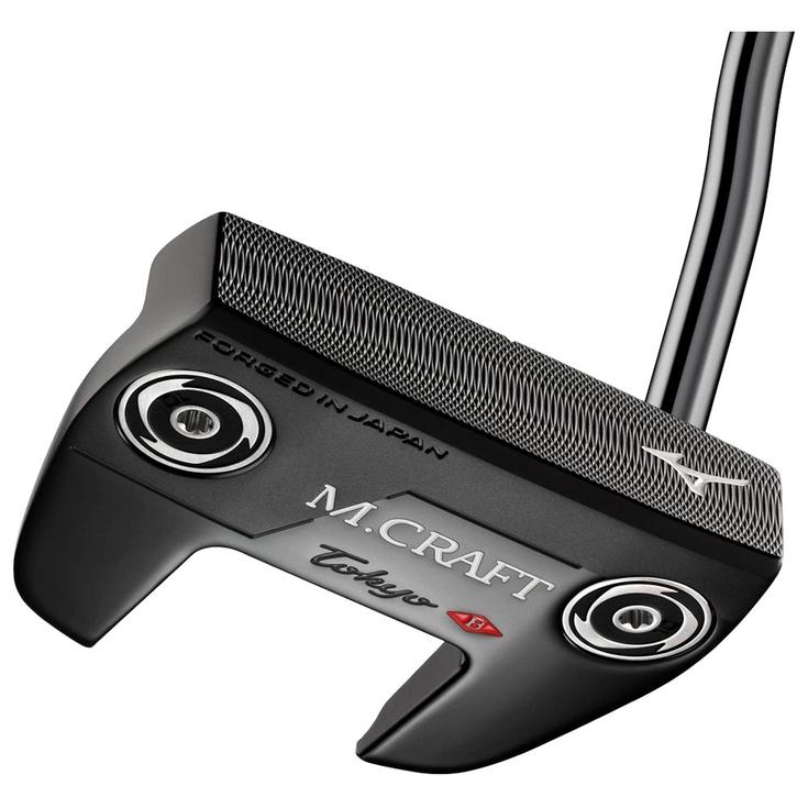 Mizuno Putter M.Craft City Series Tokyo B Gray Présentation
