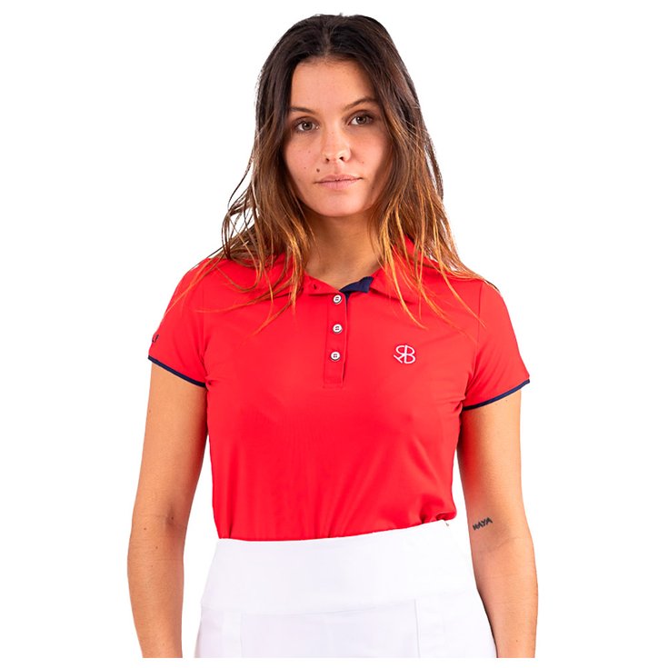 Chiberta Polohemde Tender Rouge Präsentation