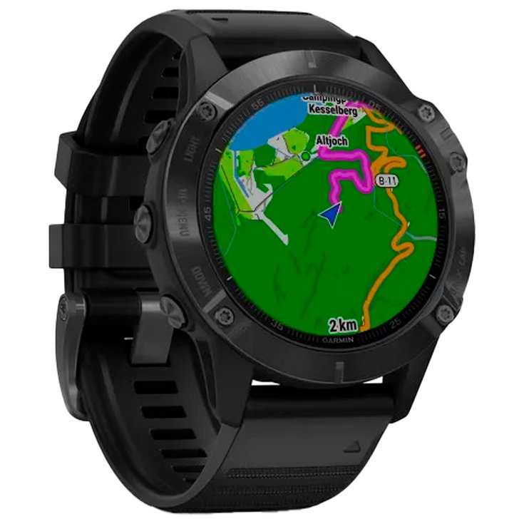 Garmin GPS-Uhren Fenix 6 Pro Black Präsentation
