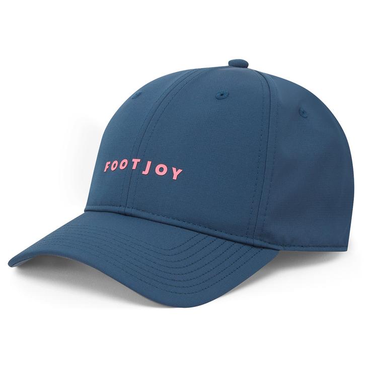 Footjoy Cap Fashion Cap Denim Pink Lemonade Präsentation