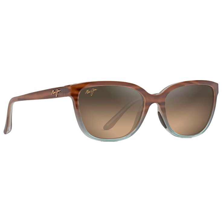 Maui Jim Sonnenbrille Honi Beige Bleu Bronze Hcl Mineral Superthin Präsentation