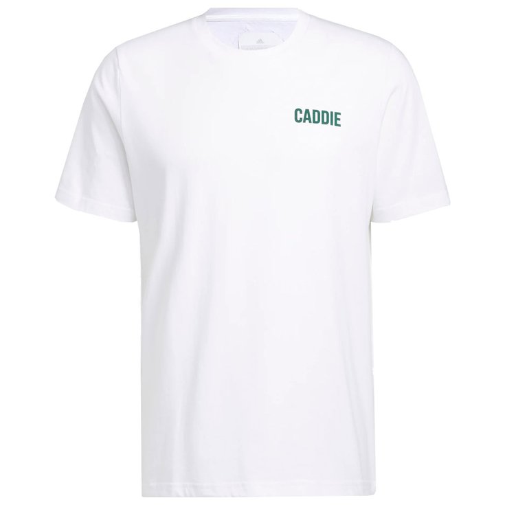 Adidas Tee-shirt Adicross Caddie T-shirt White Présentation