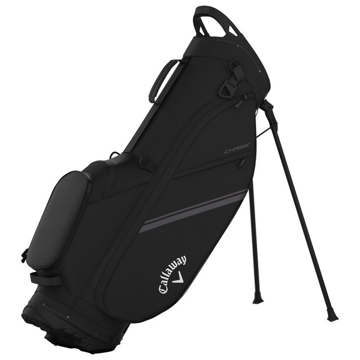 Callaway Golf Standbag (Komplettsatz) Chase Stand Black Präsentation