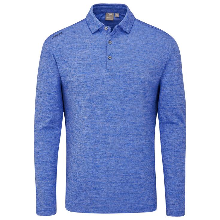 Ping Polohemde Emmett Classic Blue Marl Präsentation