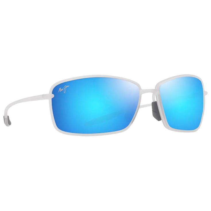 Maui Jim Sonnenbrille Malu Matte Crystal Blue Hawaii MauiUltra Präsentation