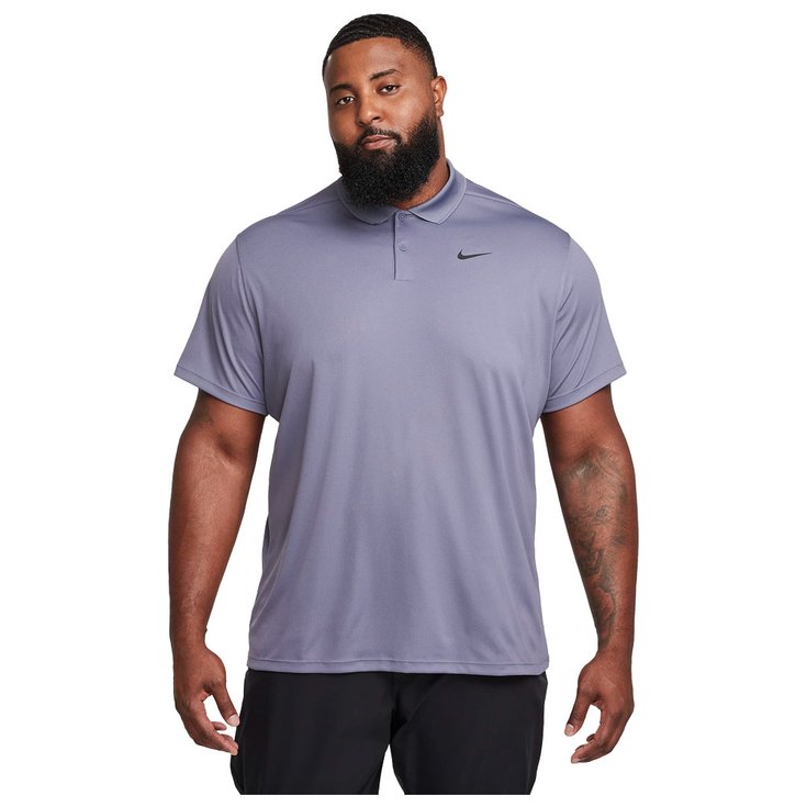 Nike Polohemde Dri-Fit Victory Light Carbon Black Präsentation