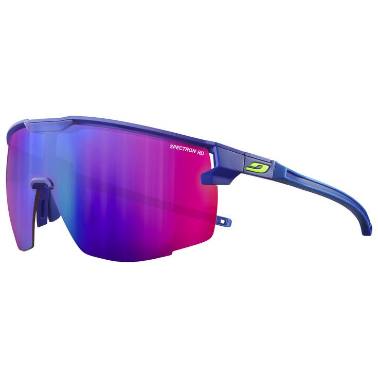 Julbo Sonnenbrille Ultimate Mat Violet Bleu Spectron Hd 3 Präsentation
