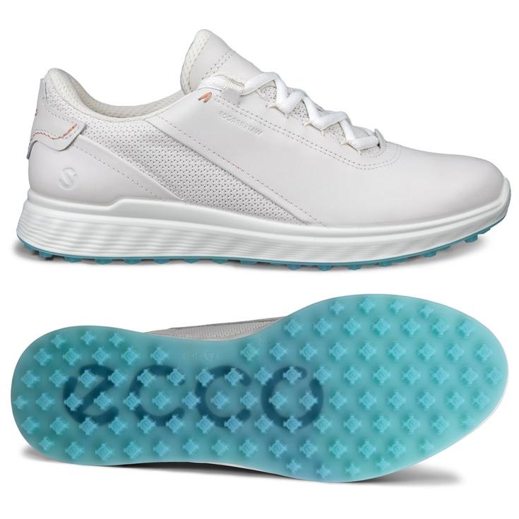 Ecco Schuhe ohne Spikes S Three Casual W White Präsentation