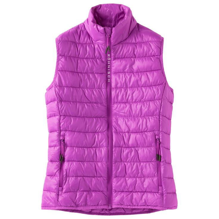 Rohnisch Jacke Light Padded Vest Willow Herb Präsentation