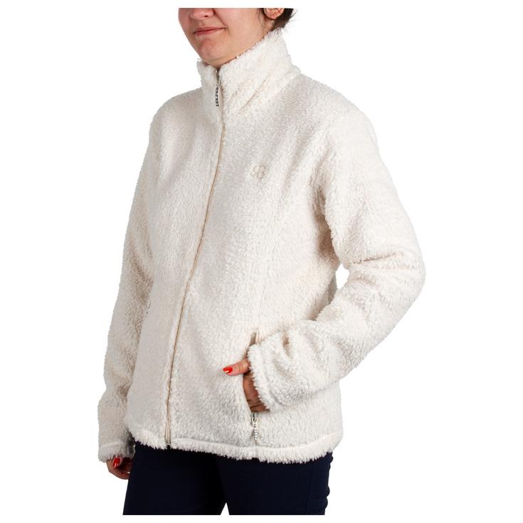 Chiberta Veste Clara Ecru Présentation