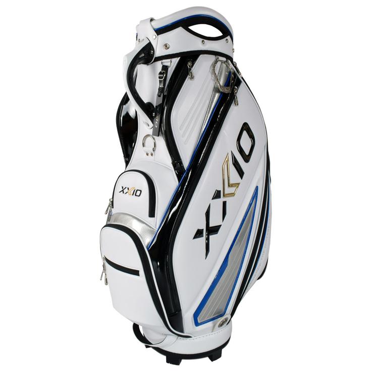XXIO Sacs chariot serie Staff Bag White Présentation