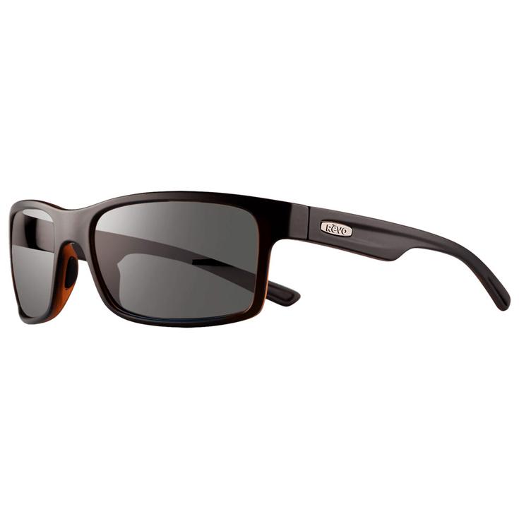 Revo Sonnenbrille Crawler XL Matte Black Serilium Graphite Polarized Präsentation