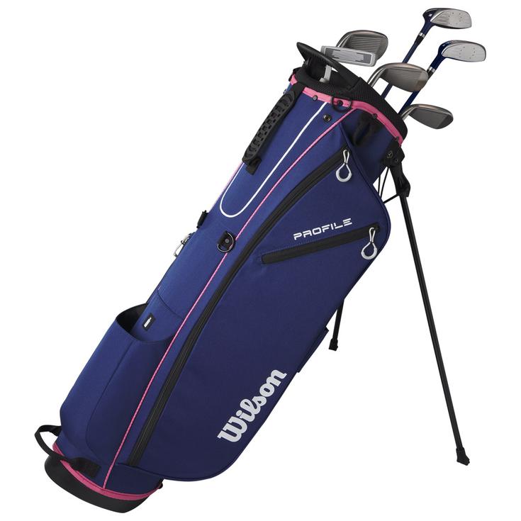 Wilson Pack 1/2 serie Profile 1/2 Set Women Présentation