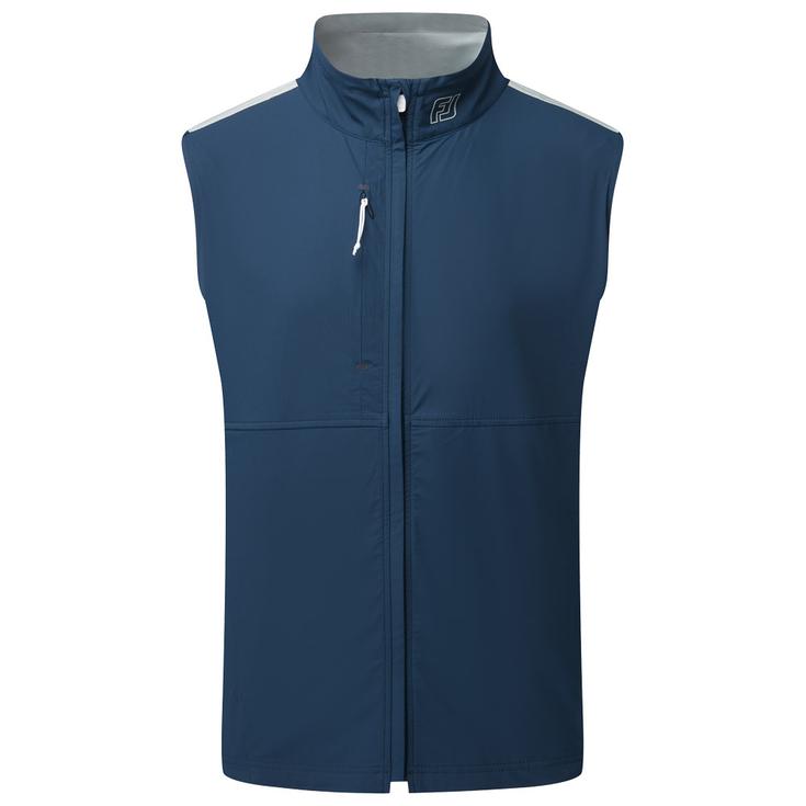 Footjoy Veste Temposeries Lightweight Vest Navy Grey Présentation