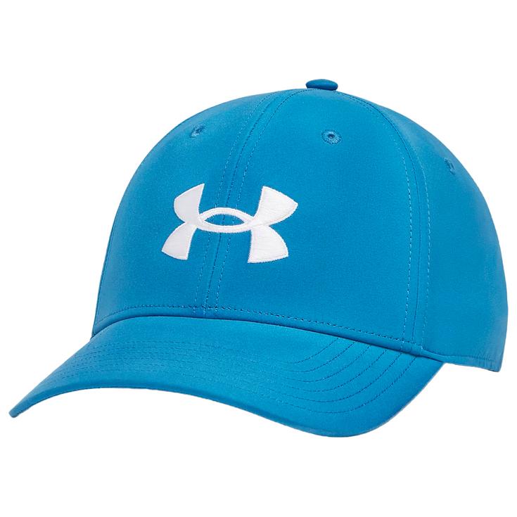 Under Armour Casquettes Golf96 Hat Blue White Présentation