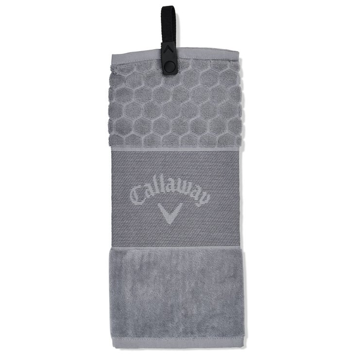 Callaway Golf Küchentuch Tri-Fold Towel Silver Präsentation