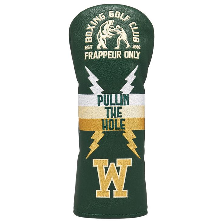 Pullin Schlägerhaube Headcover Wood Boxing Präsentation