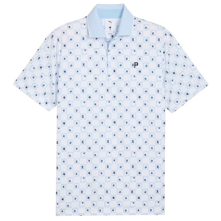 Puma Golf Polohemde Puma X PTC Micro White Glow Präsentation