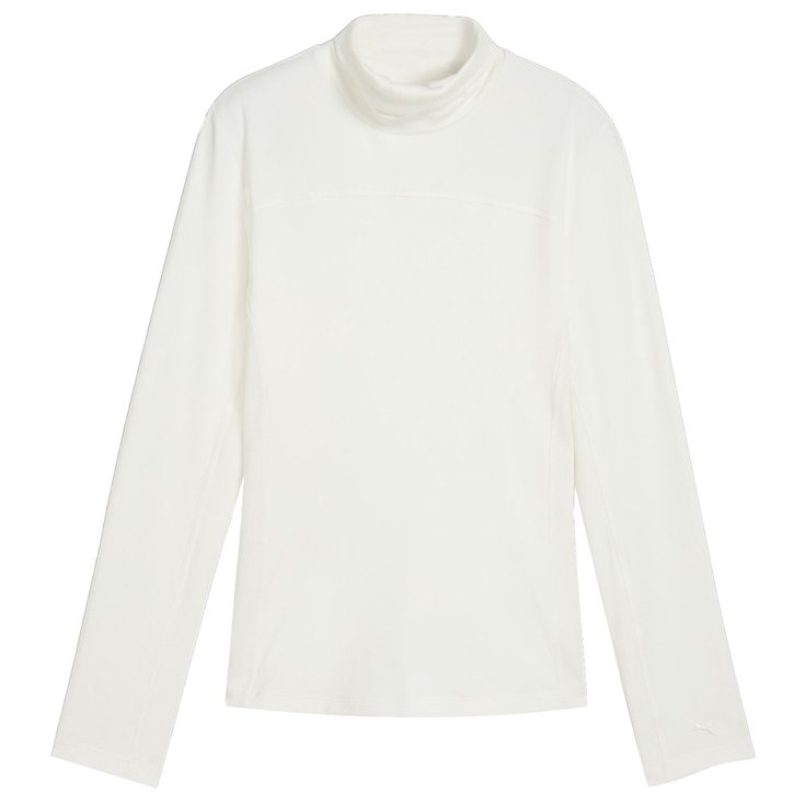 Puma Golf Unterwäsche W Lucy Ls Mockneck Warm White Präsentation