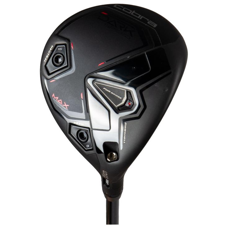 Cobra Fairwayholz Occasion – Darkspeed Max N°5 (18 .5°) Regular Präsentation
