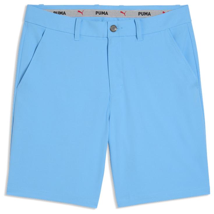 Puma Golf Short 101 Pure Short 8'' Team Light Blue Présentation