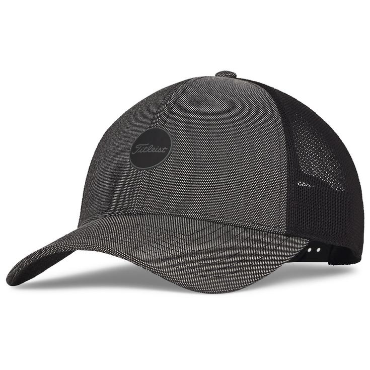 Titleist Cap Montauk Mesh Limited Granite Black Präsentation
