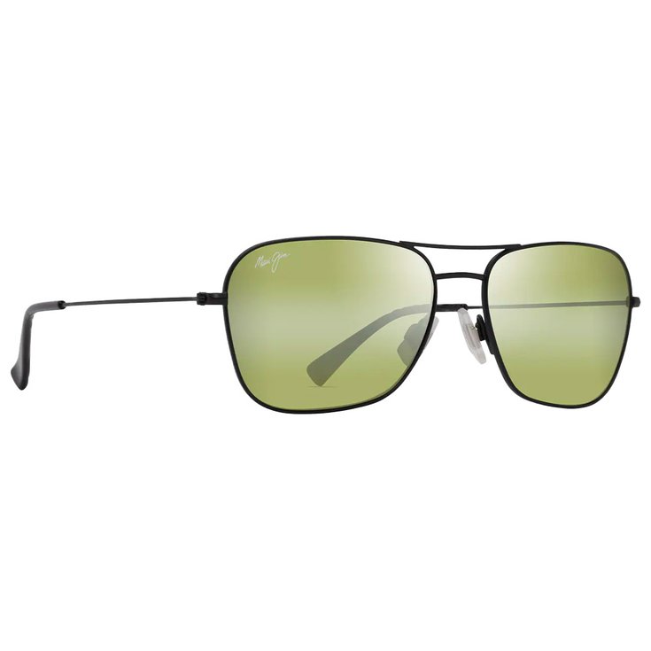 Maui Jim Sonnenbrille Naauao Vernis Noir Mat Maui HT MauiPure Präsentation