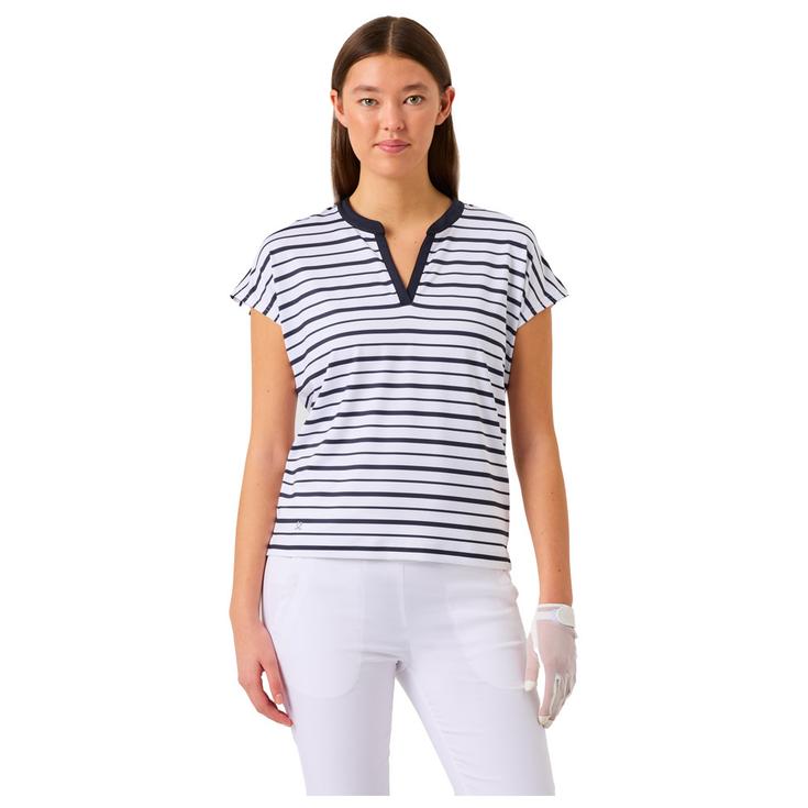 Daily Sports Polohemde Itami Cap Sleeve Navy Präsentation