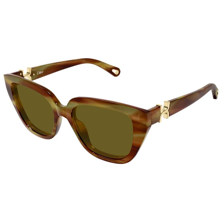 Chloé Sonnenbrille CH0410S 004 Havana Präsentation