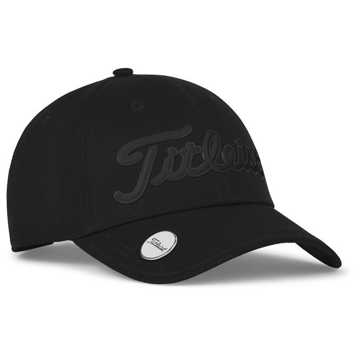 Titleist Cap Players Performance Ball Marker Black Black Präsentation